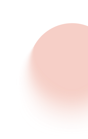 Radial glow decoration