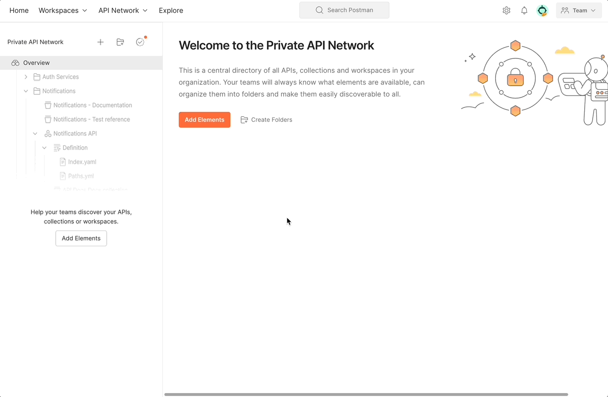 dasdasd  Postman API Network