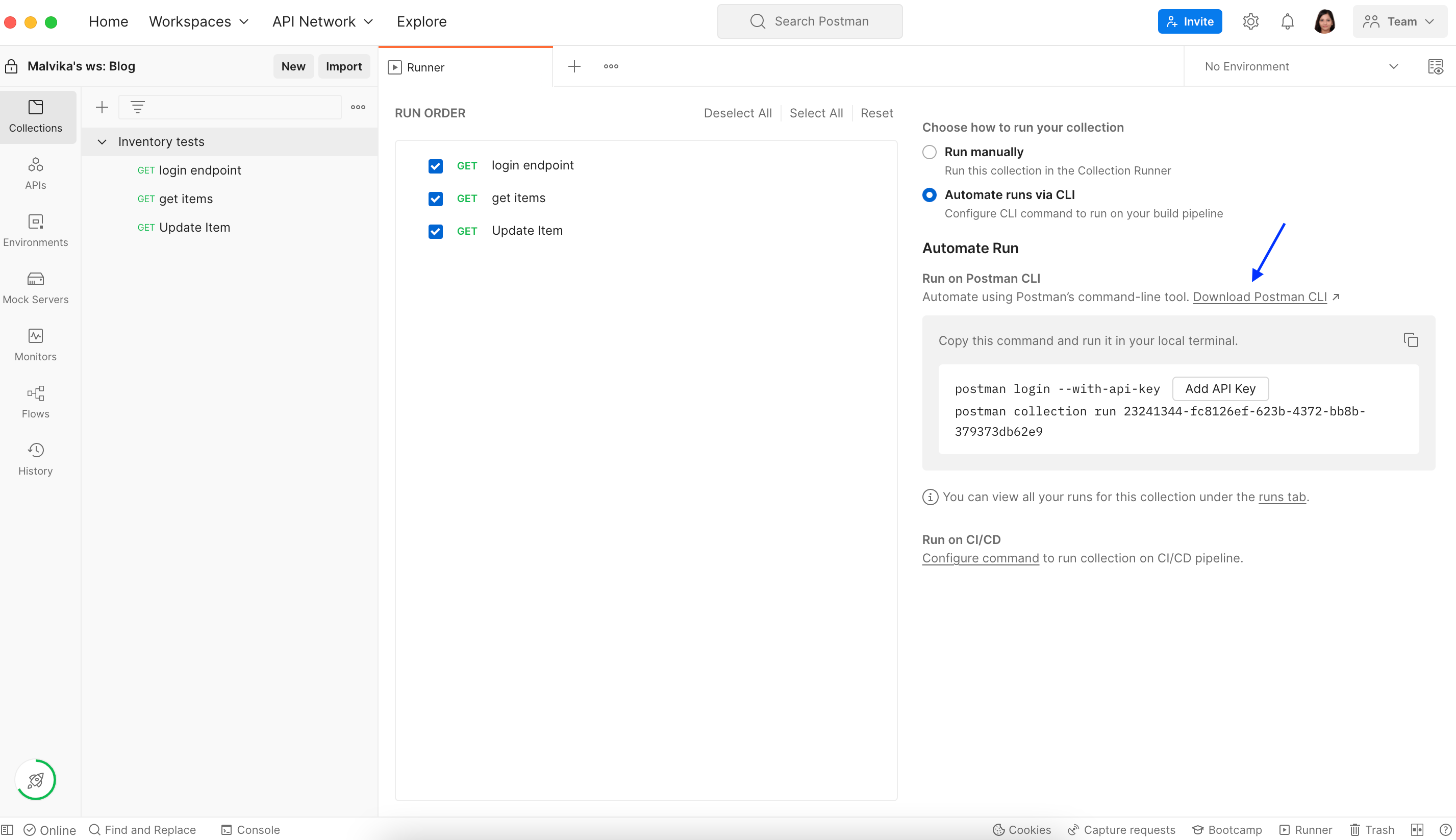 Introducing The New Postman CLI To Automate Your API Testing Postman Blog