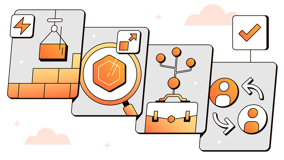 Get an in-depth look at how Postman supports financial services. Card graphic.