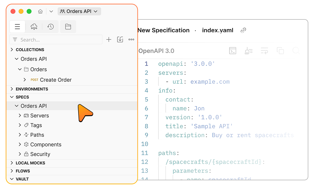 Shift security left to safeguard every transaction. Graphic.
