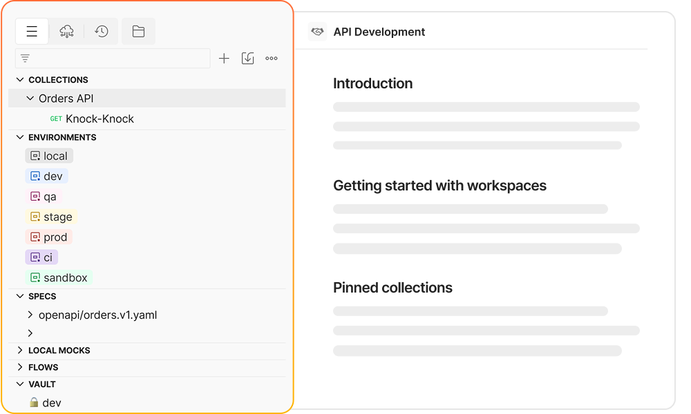 Enforce standards at scale, without slowing your developers down. Graphic.