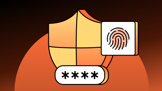 API Security. Card graphic.