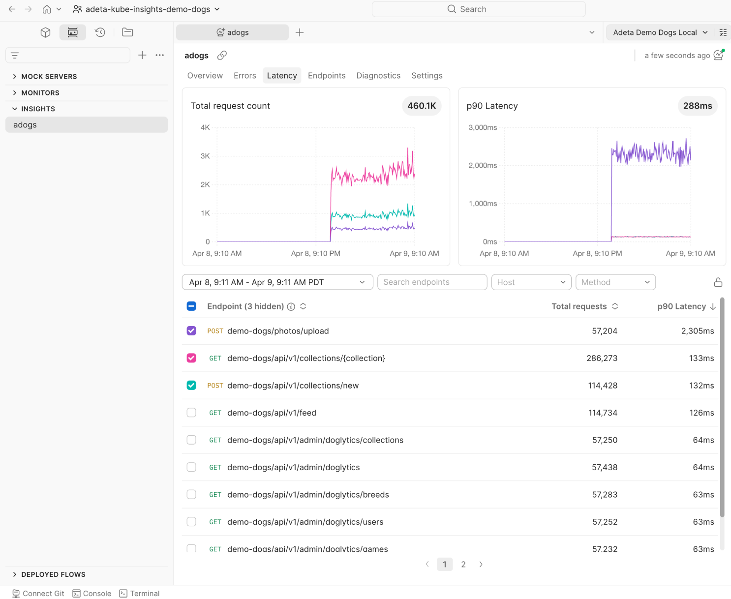 Postman AI updating an SDK from a plain-language spec change request