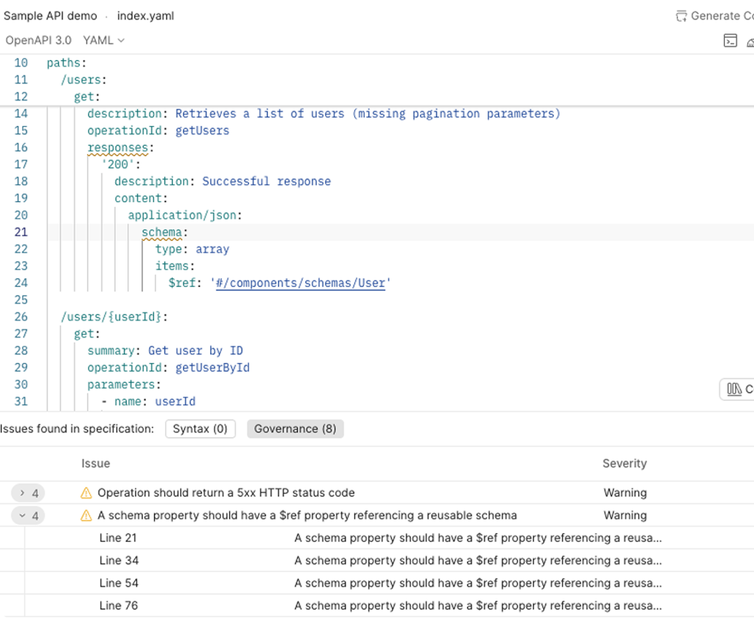 Postman Flows canvas showing a workflow with API blocks and inline code