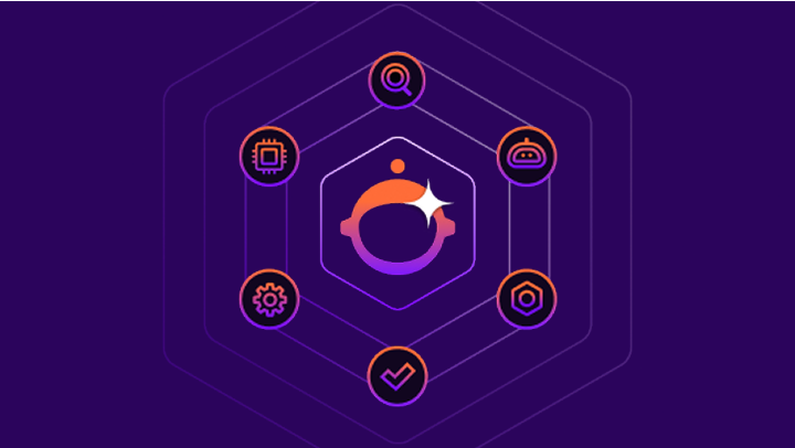Build intelligent agents on Postman with AI Agent Builder. Card graphic.
