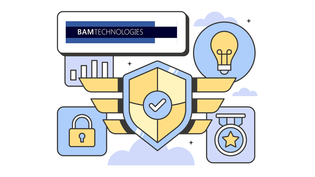 BAM Technologies increases test coverage by 24% in their first month with Postman AI. Graphic.