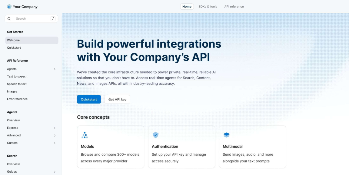 API client use cases illustration