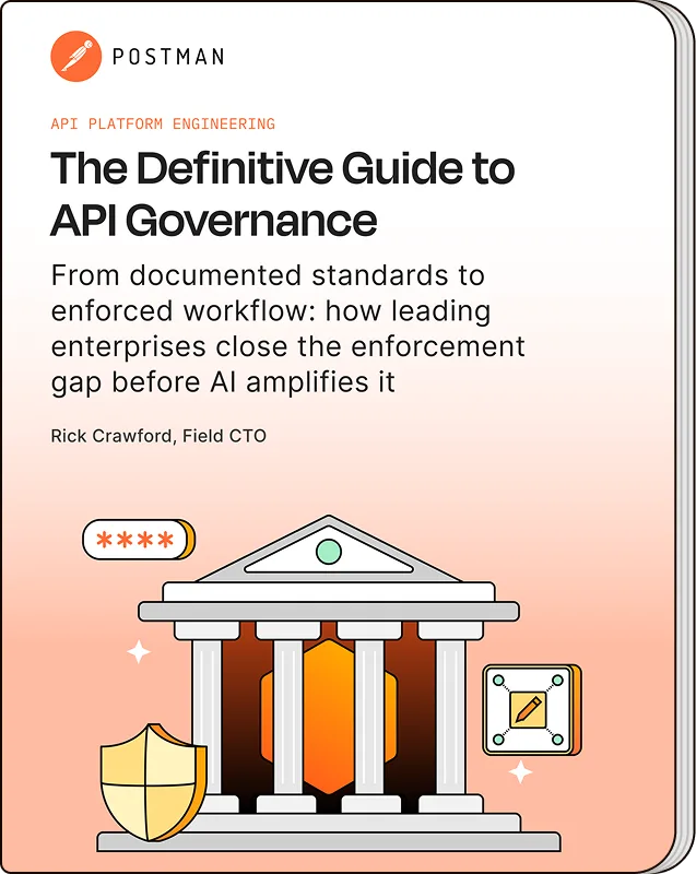 The Definitive Guide to API Governance cover