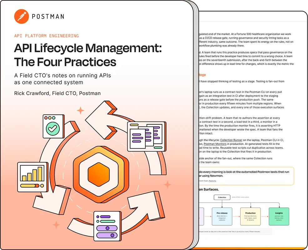API Lifecycle Management: The Four Practices cover