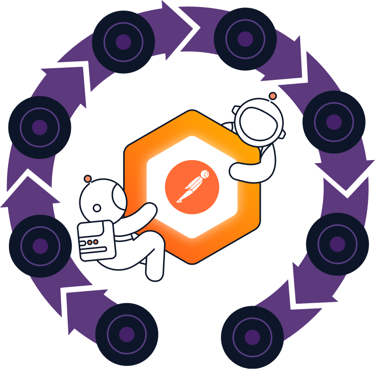 Compare Postman with other API tools. Card graphic.