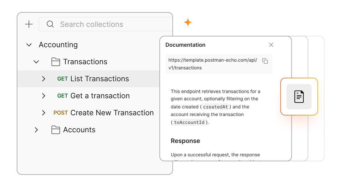 Enable secure adoption and reuse of internal, partner, and public APIs. Graphic.