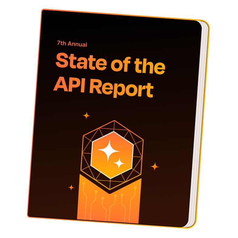 2025 State of the API. Card graphic.