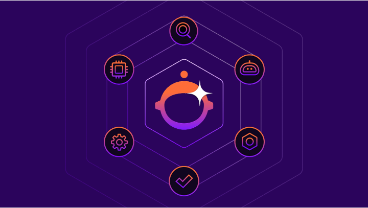 Postman AI Agent Builder. Graphic.