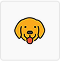 Bruno logo. Icon.
