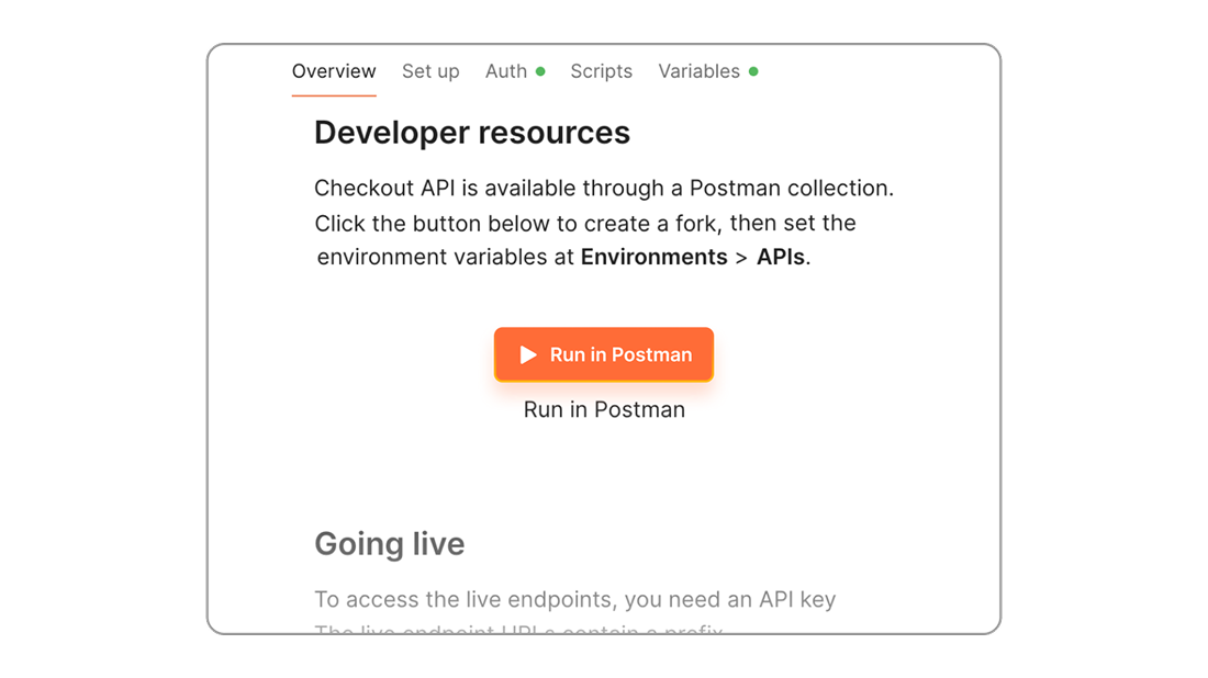 Public API documentation. Graphic.