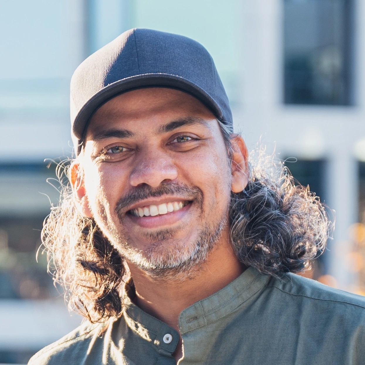 Chetan Bhatia headshot. photo.