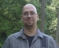 James Roettger headshot. photo.