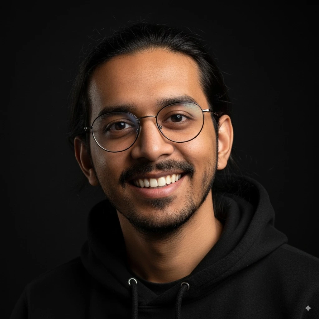 Pratham Kumar headshot. photo.