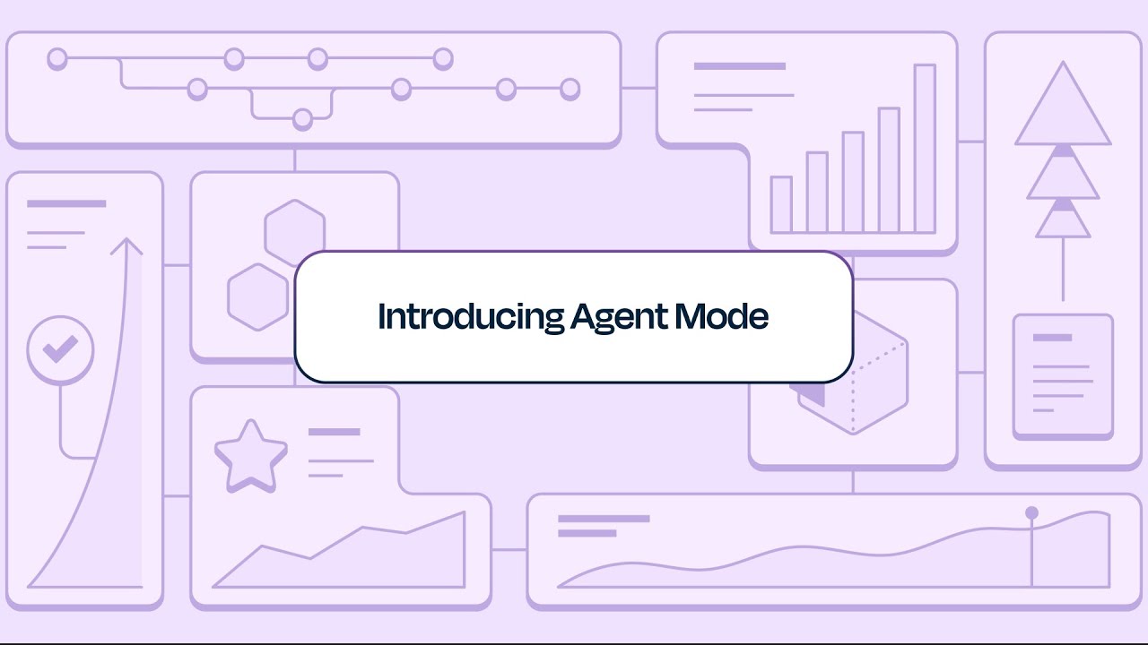 Introduction to Agent Mode video.