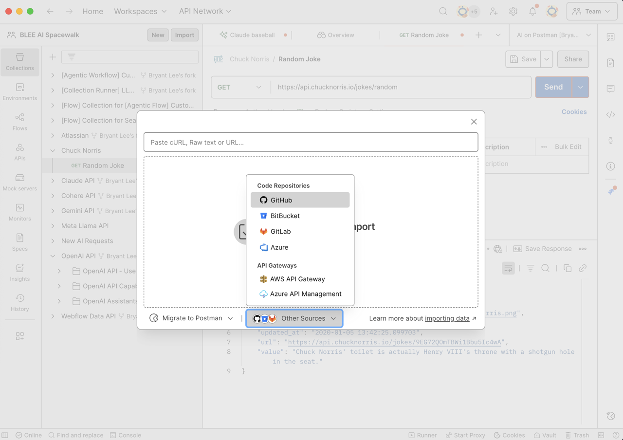 Tool Integration with GitHub. Diagram.