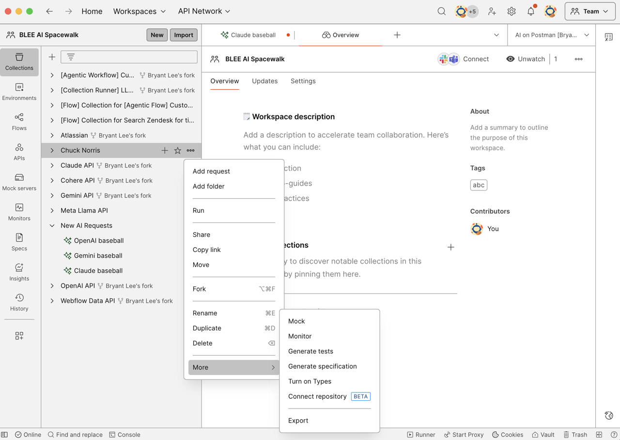 Run tests throughout development. Diagram.
