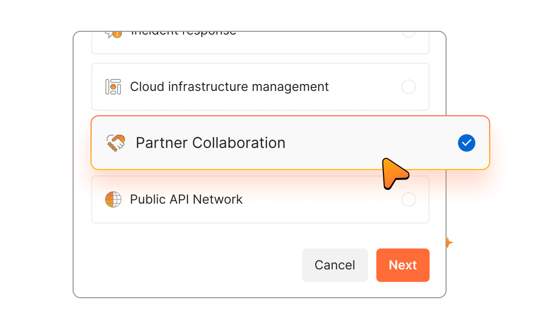 Screenshot illustration of the onboarding process in Postman
