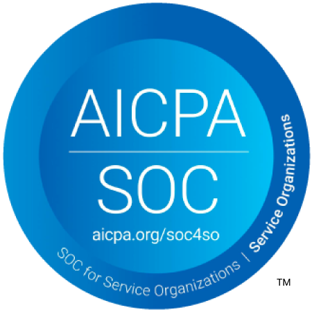 SOC 2 Type II certified.