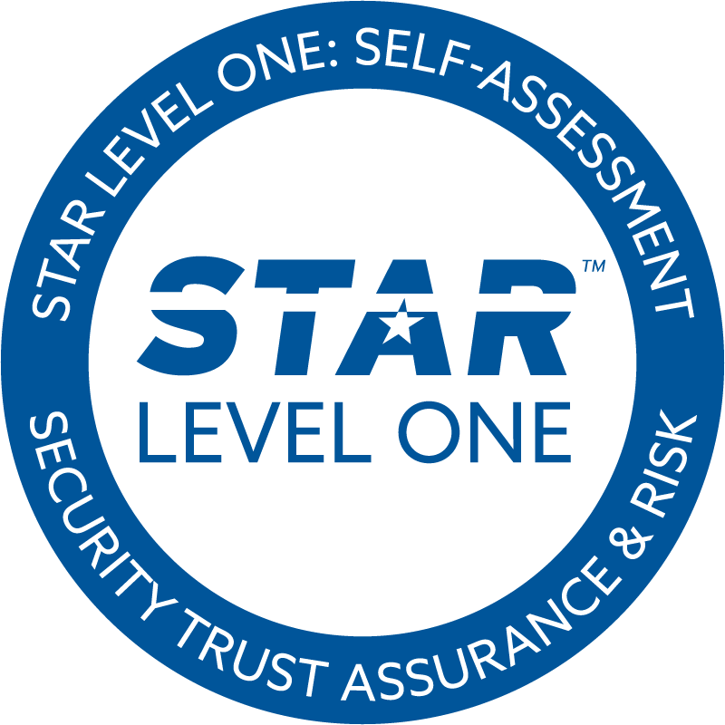 CSA STAR Registry certified.