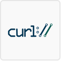 cURL logo. Icon.