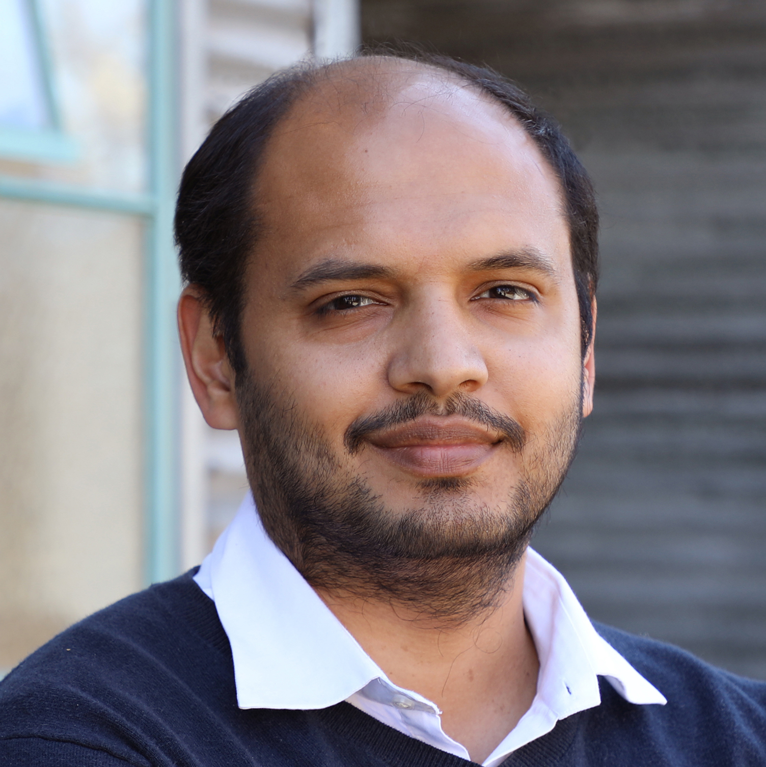Abhinav Asthana, CEO Co-Founder. Photograph.