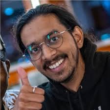 Pratham Kumar headshot. photo.