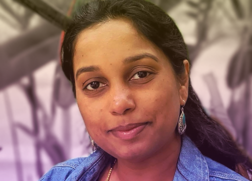 Sathya Anantharajan, API Platform Leader at Medibank. Photograph.