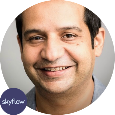 Anshu Sharma, Co-founder and CEO Skyflow