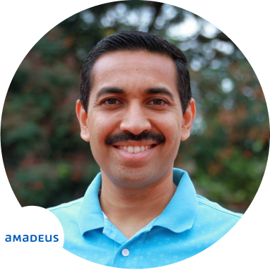 Arun Narayanaswamy, Director Engineering Amadeus Labs