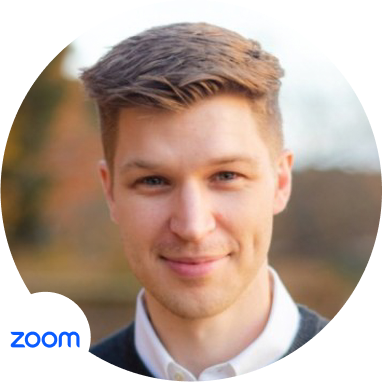 Ben Mackley, Solutions Engineering Manager Zoom