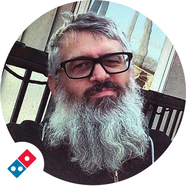 James Pozenel, Solution Architect Domino's Pizza