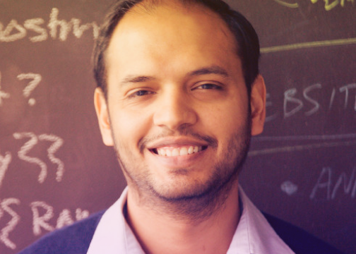 Abhinav Asthana, CEO Co-founder. Photograph.