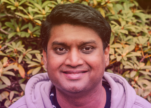 Ramji Enamuthu, Product Manager, Workspaces at Postman. Photograph