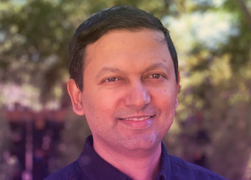 Sri Viswanath, Managing Director/CEO at Coatue Ventures and ex-CTO at Atlassian. Photograph.