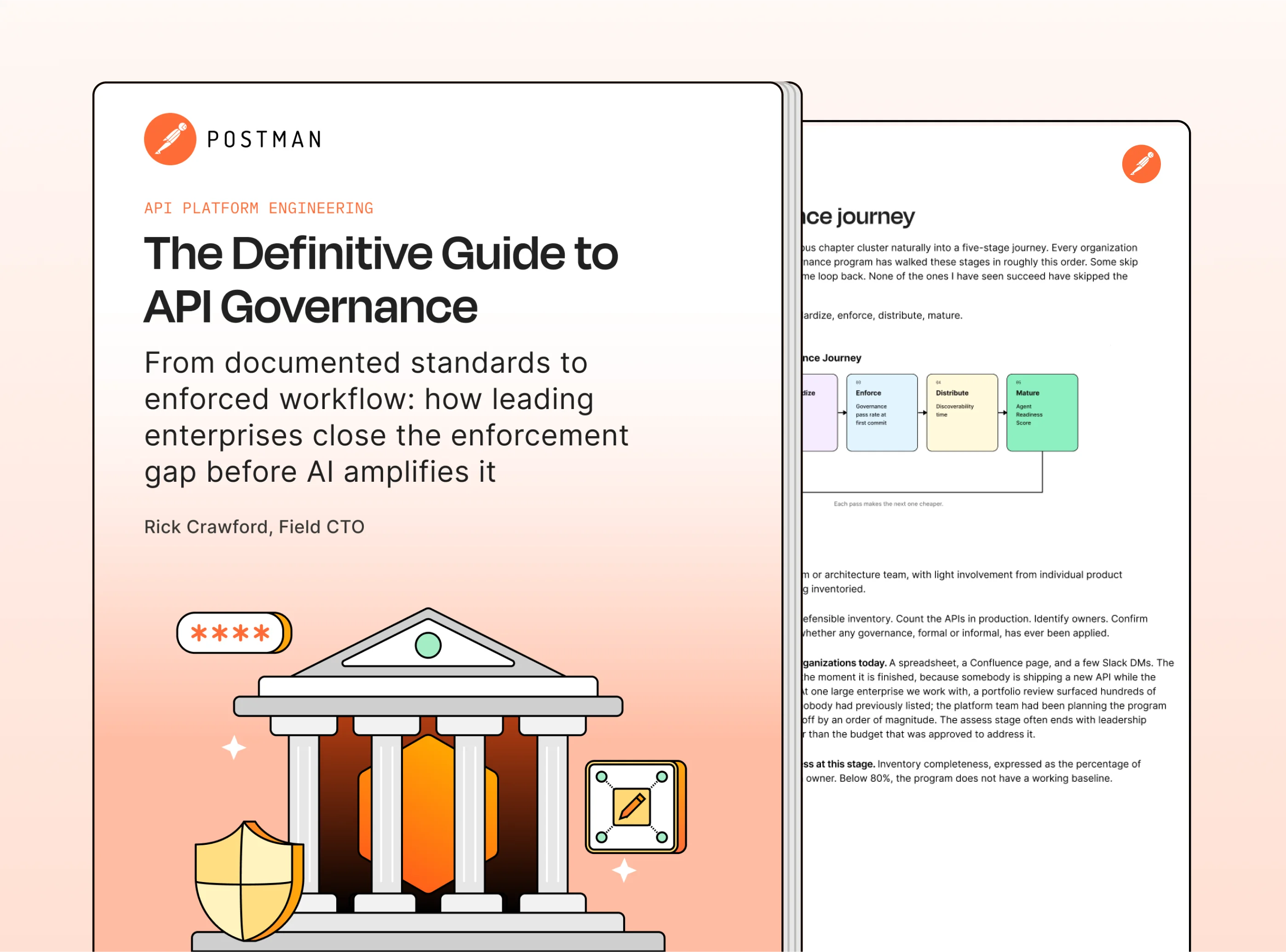 The Definitive Guide to API Governance cover