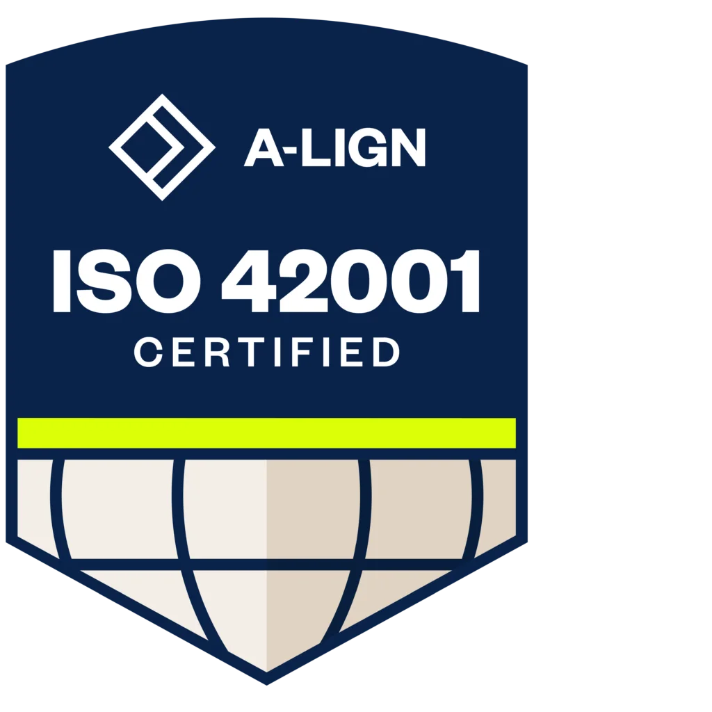 ISO 42001 certified.