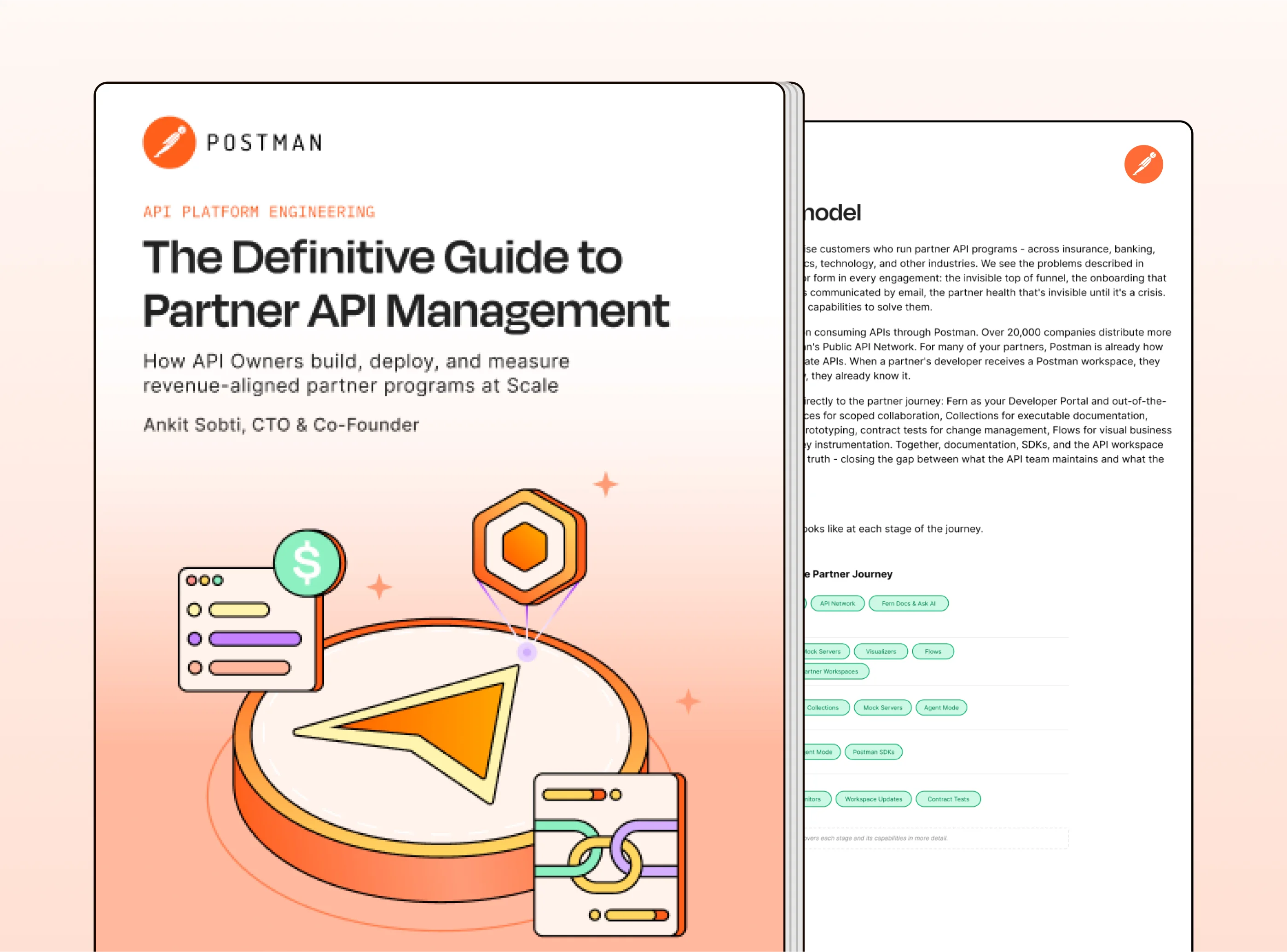 The Definitive Guide to Partner API Management cover
