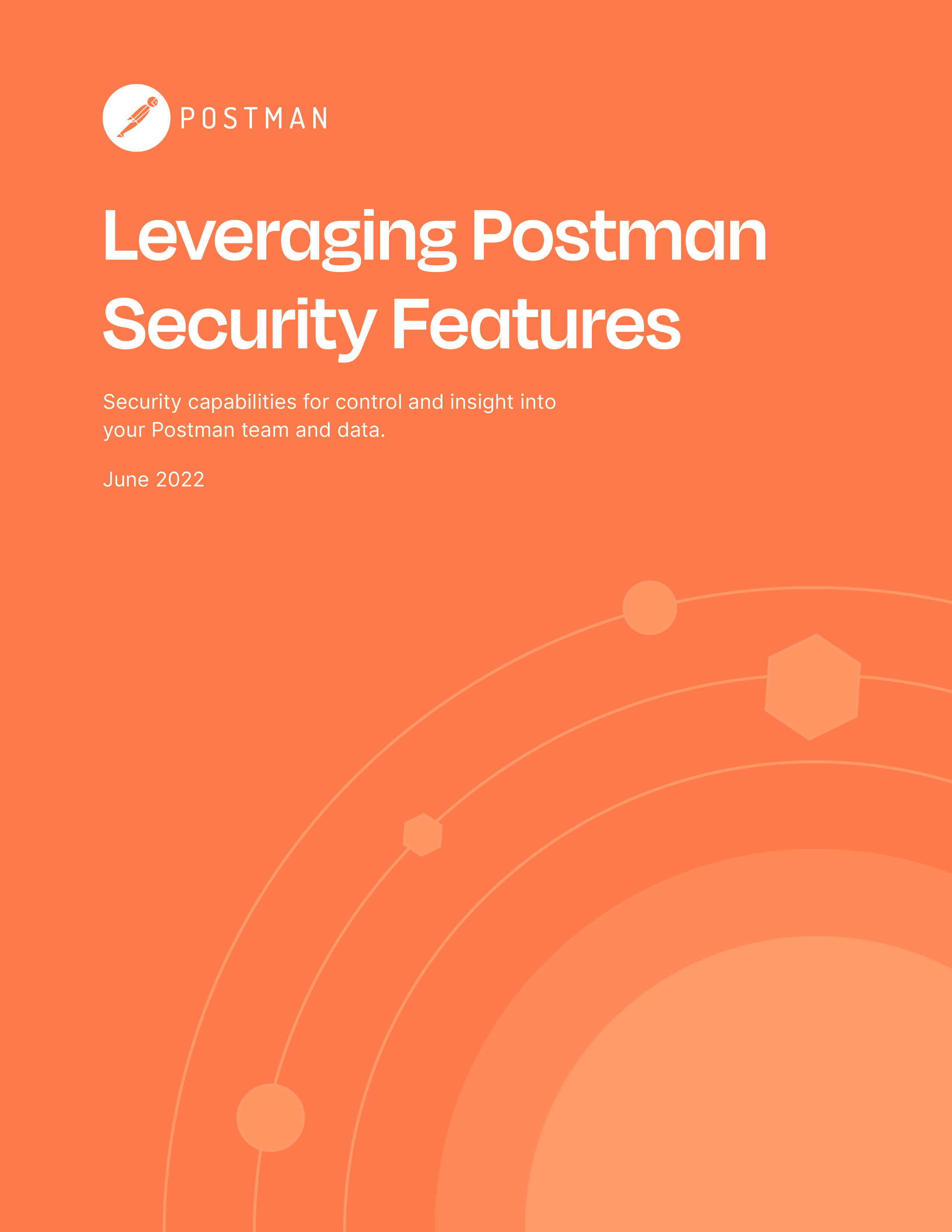 Leveraging Postman Security Features. Book Cover.